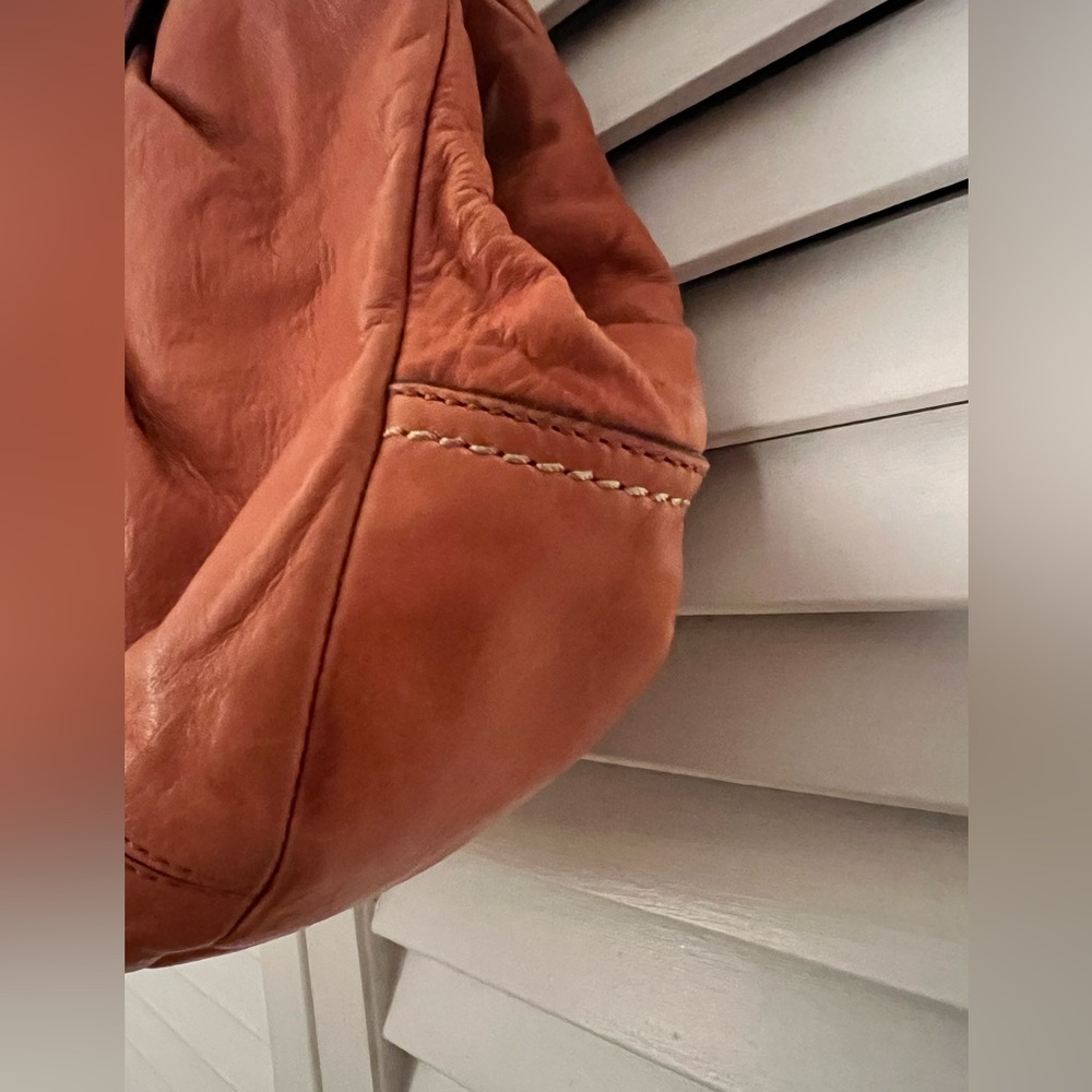 RARE vintage Coach Ergo pleated frame kisslock satchel UPDATED price/pics 8/2026 - Picture 4 of 16